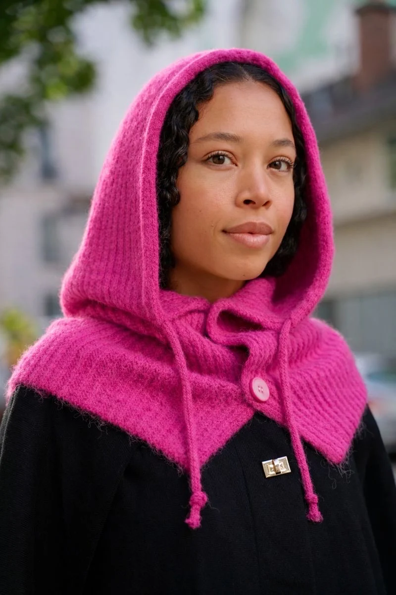 Cagoule Oversize Femme – Image 2