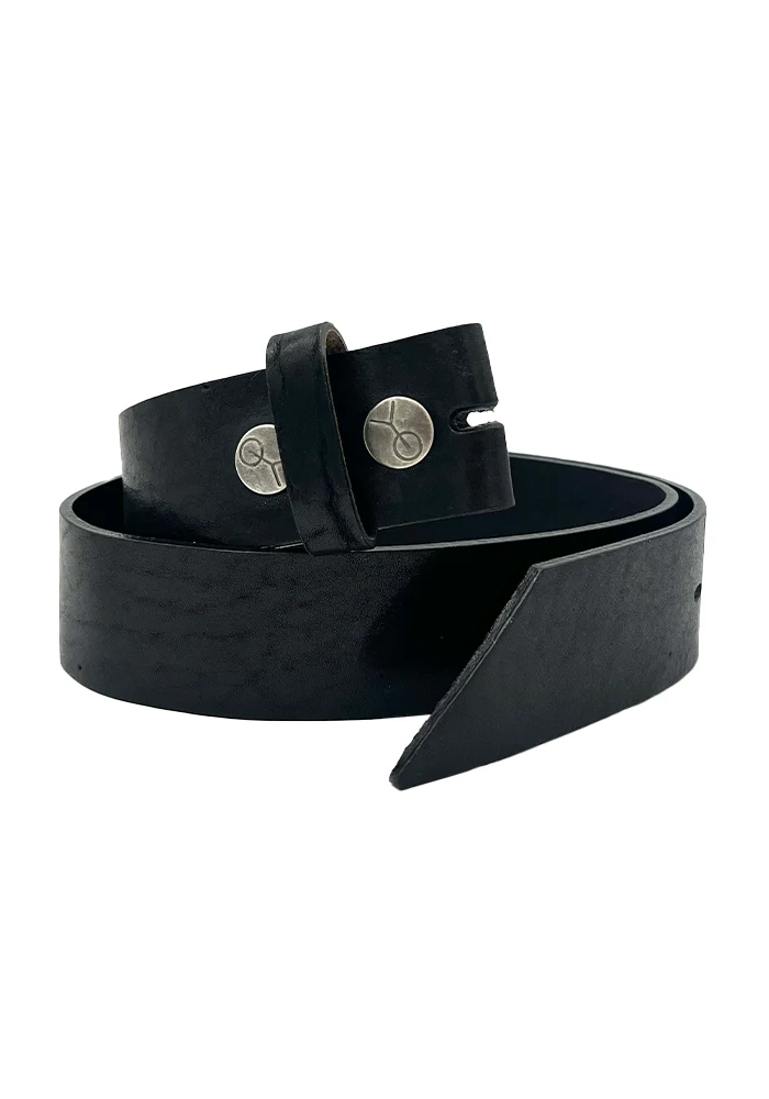 Tige De Ceinture Cuir Preto Noire – Image 2