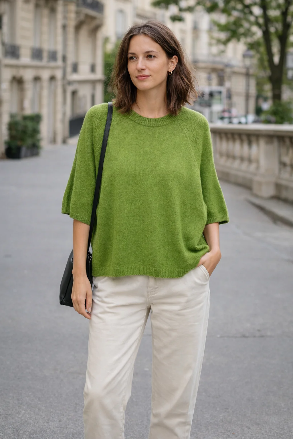 Pull Alpaga Col Rond – Image 3