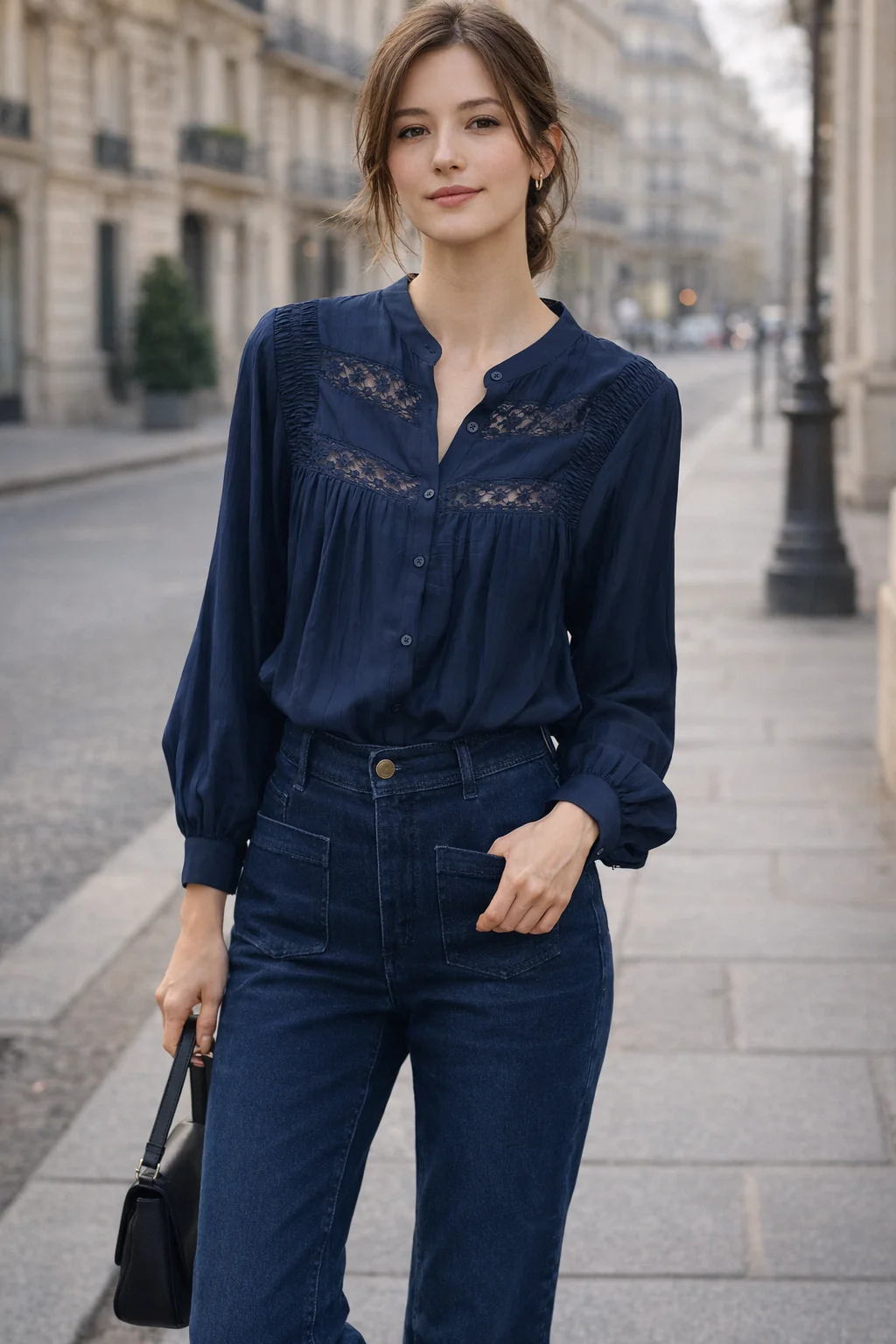 Chemise Dentelle Floral – Image 3
