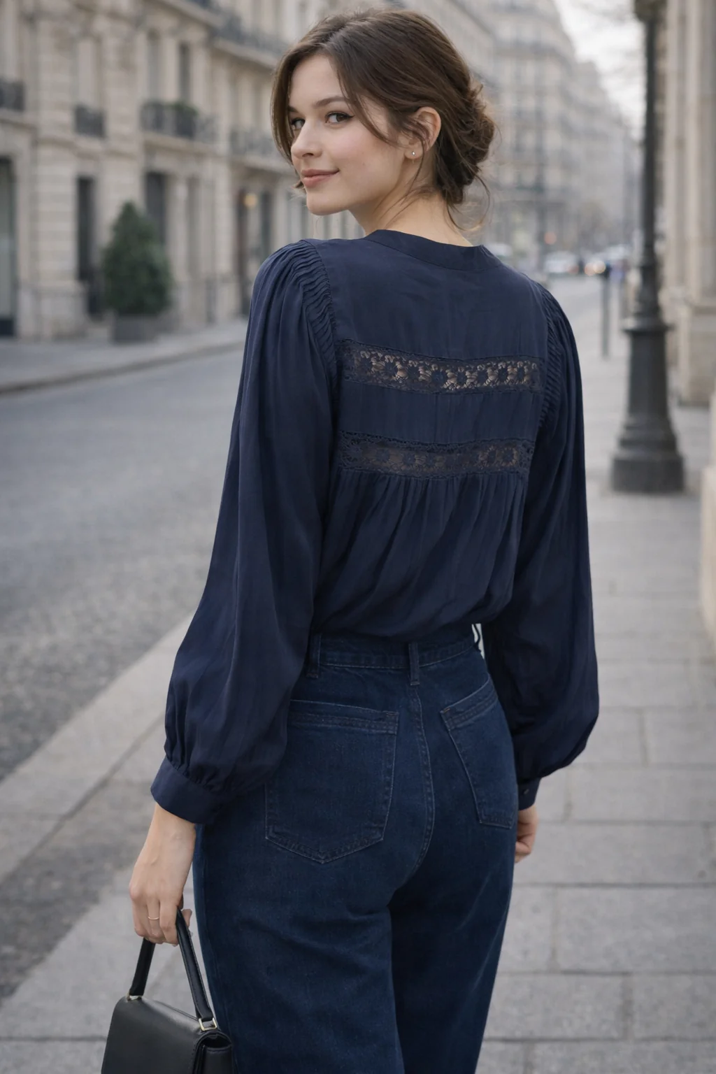 Chemise Dentelle Floral – Image 5