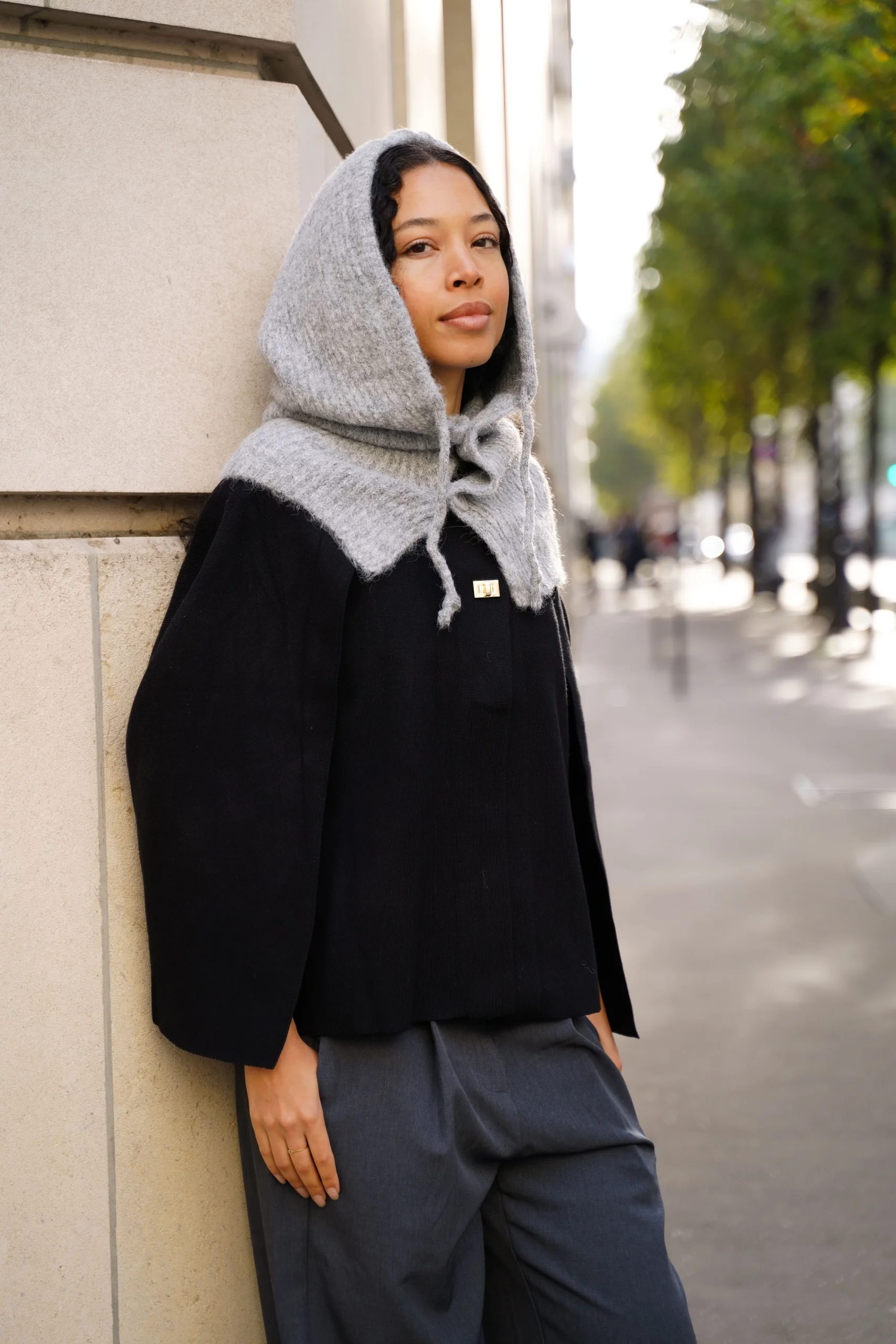Cagoule Oversize Femme – Image 5