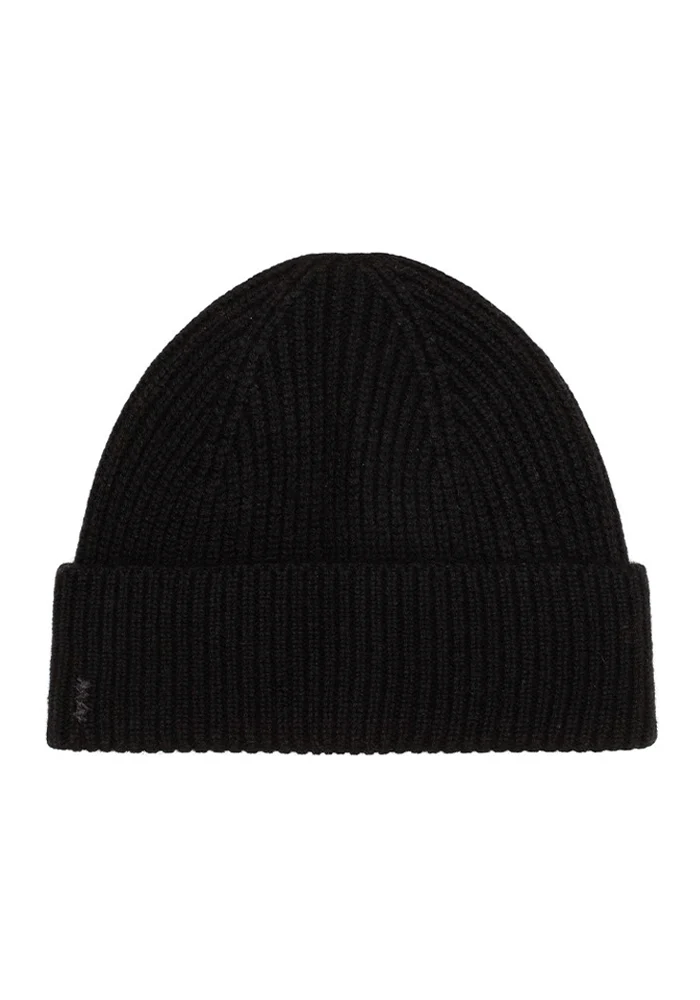 Bonnet Cachemire Noir – Image 3