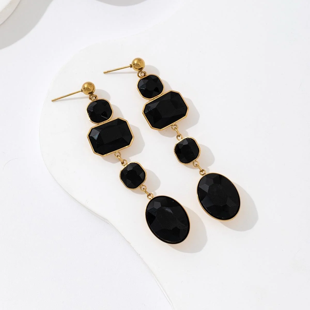 Boucles Pendantes Colorées – Image 5