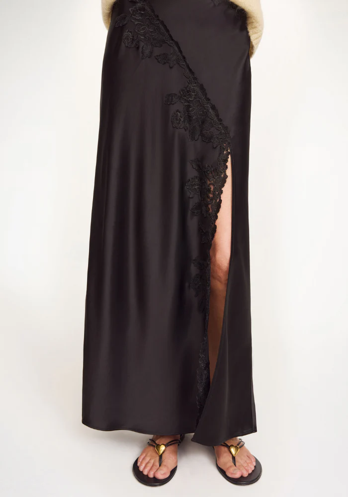 Jupe Erika Maxi Black – Image 4
