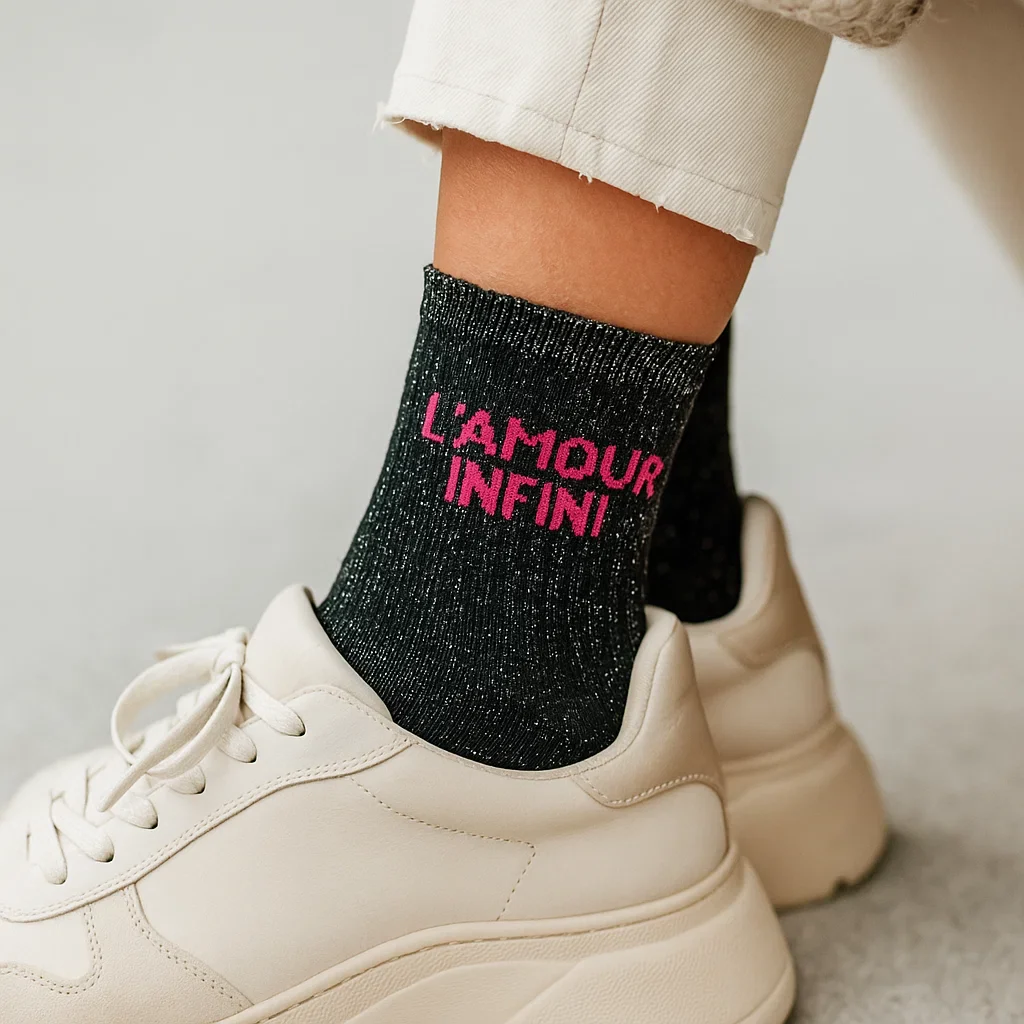 Chaussette L'Amour Infini – Image 2