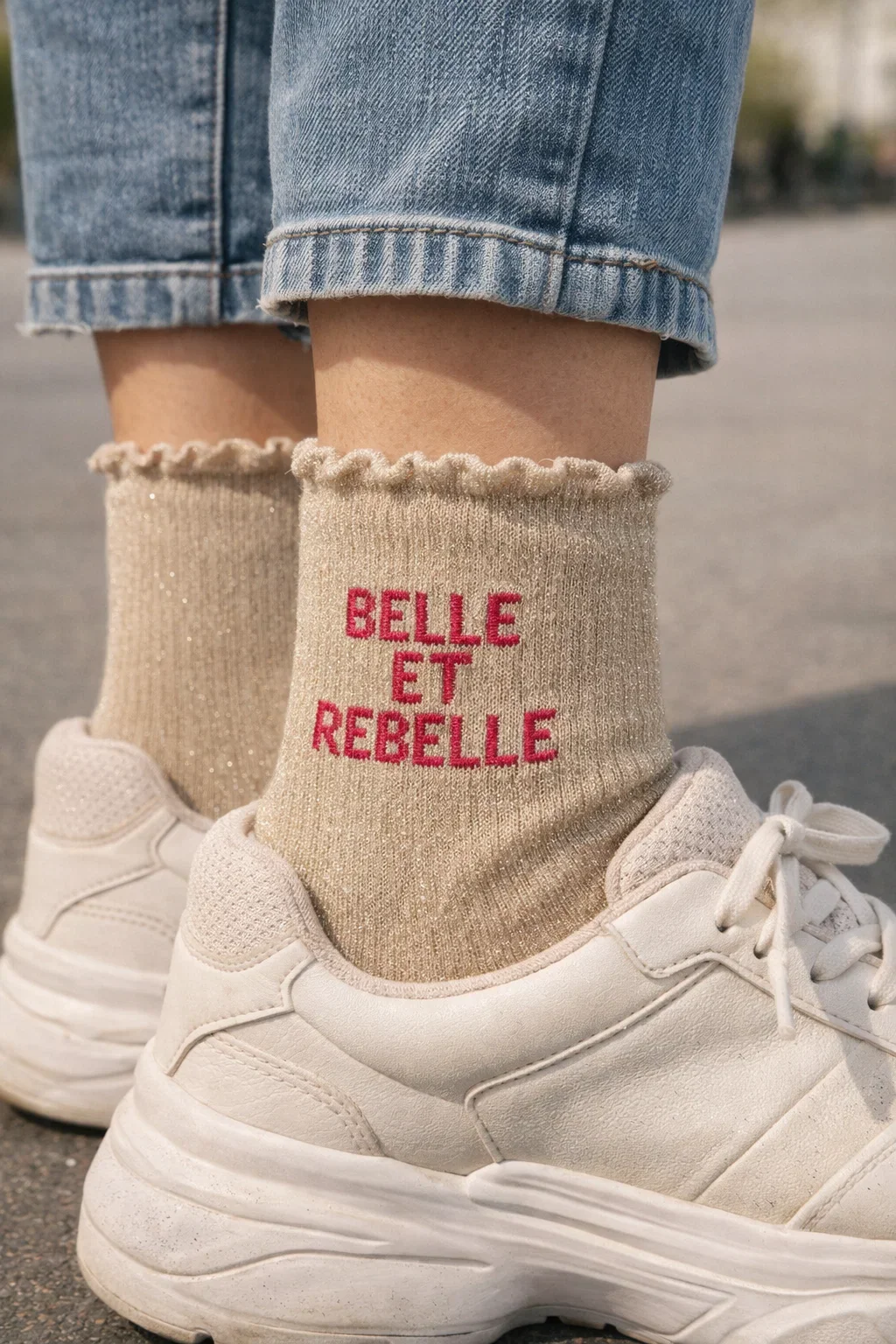 Chaussettes Belle et Rebelle – Image 6