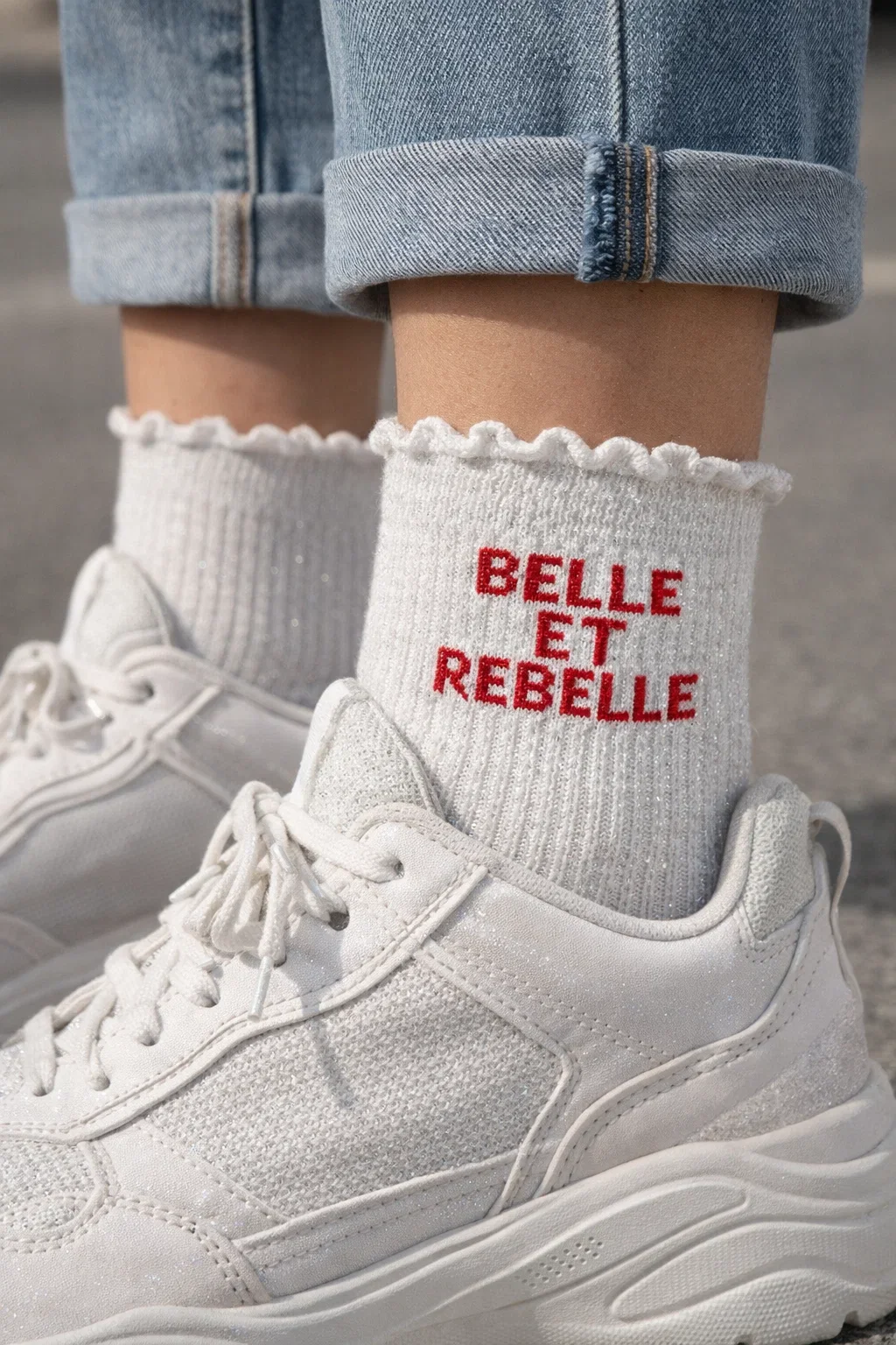 Chaussettes Belle et Rebelle – Image 5
