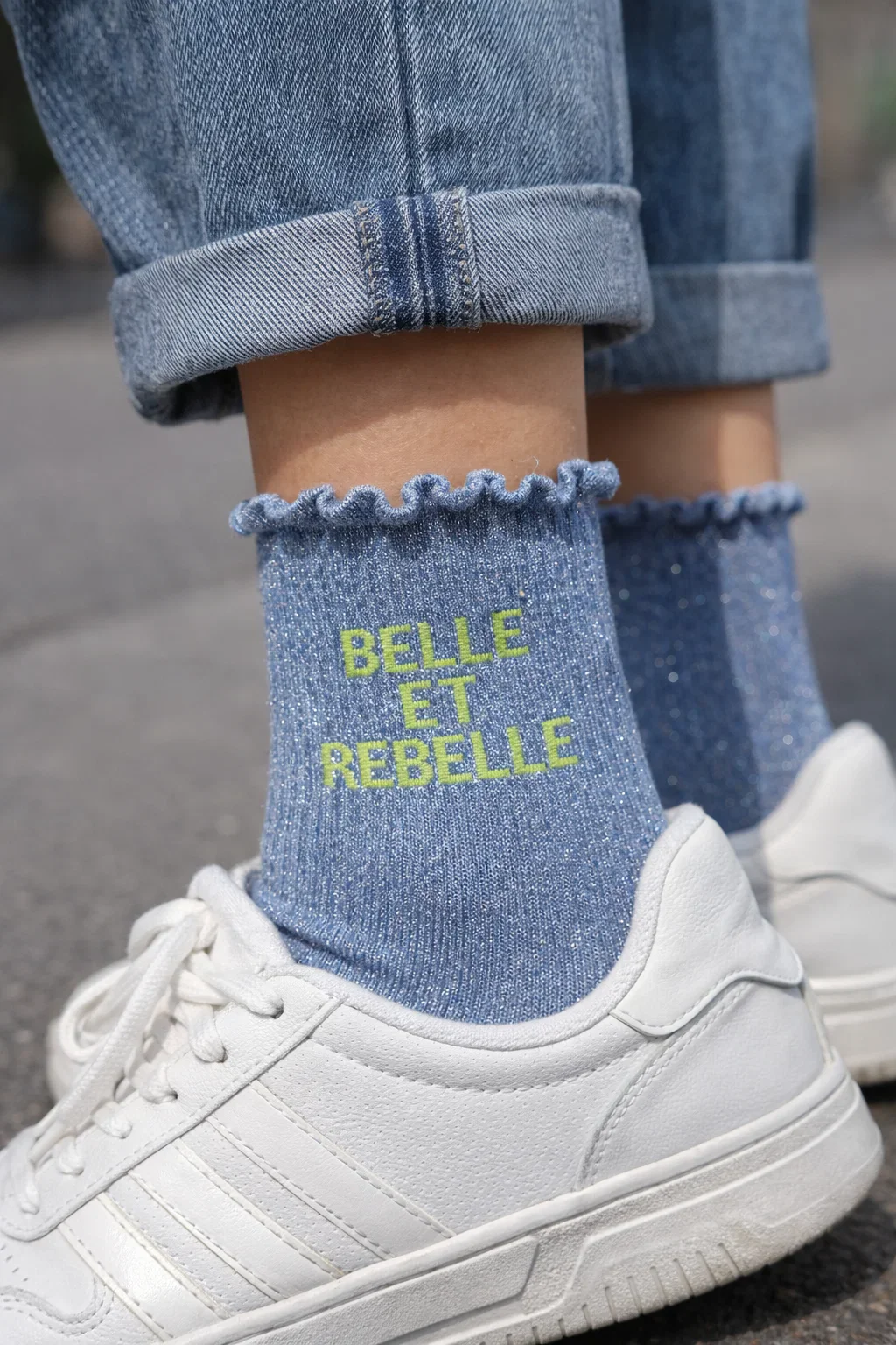 Chaussettes Belle et Rebelle – Image 2
