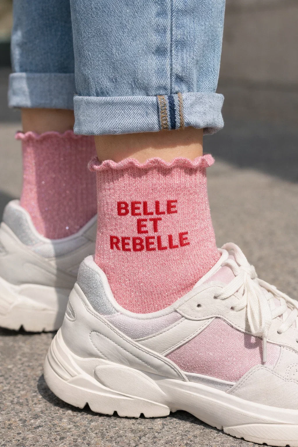 Chaussettes Belle et Rebelle – Image 3