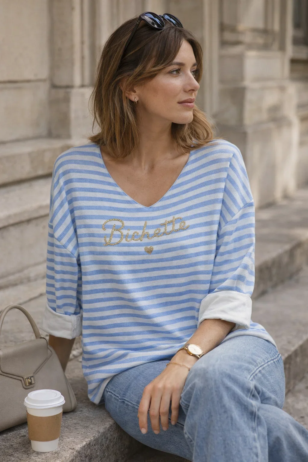 Top Rayé Bichette – Image 3