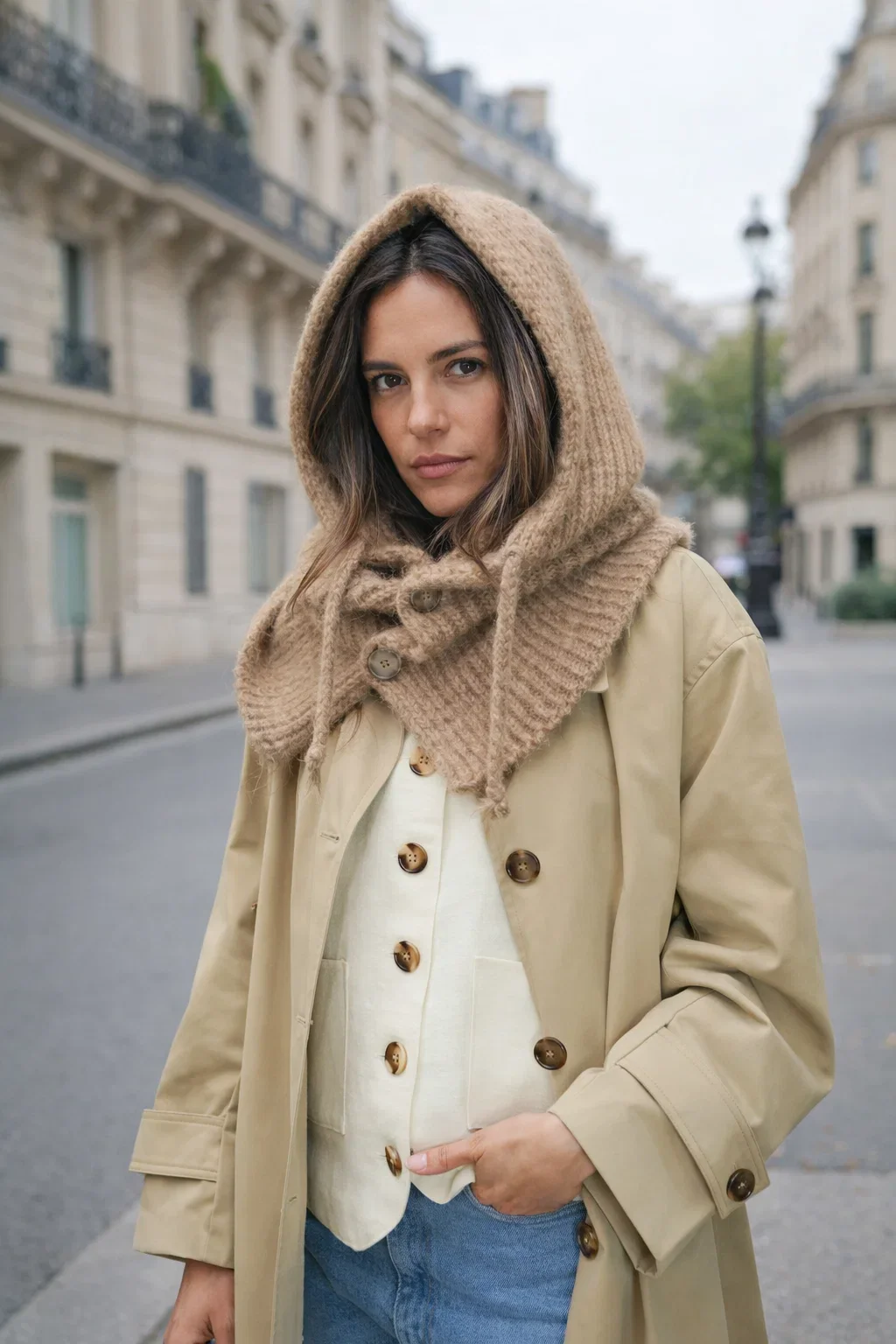 Cagoule Oversize Femme – Image 4