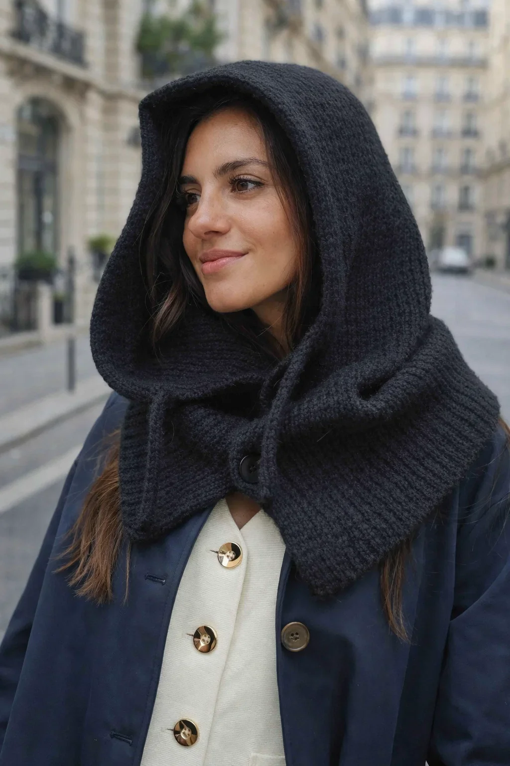 Cagoule Oversize Femme – Image 3