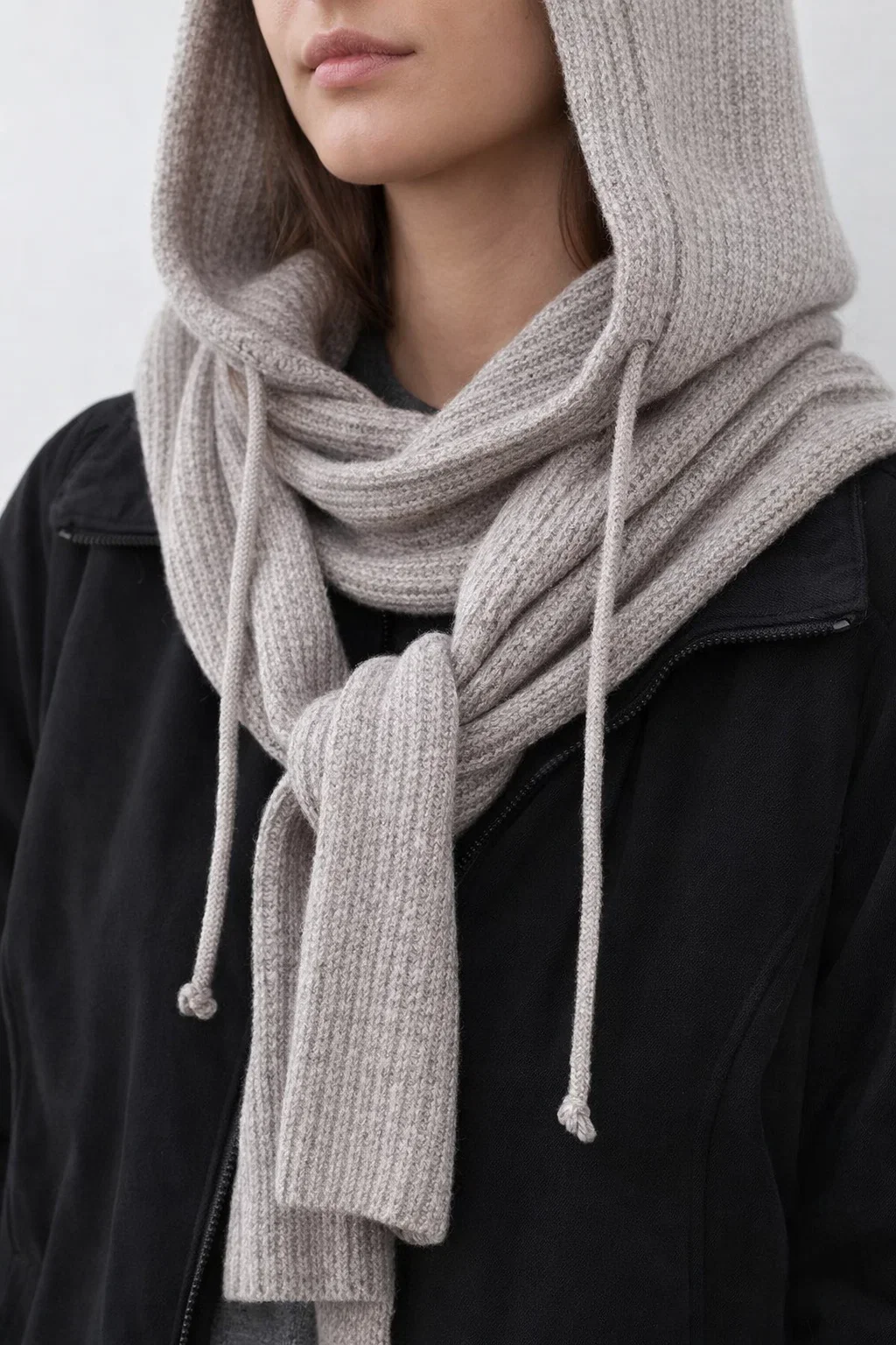 Capuche Écharpe Douce – Image 4