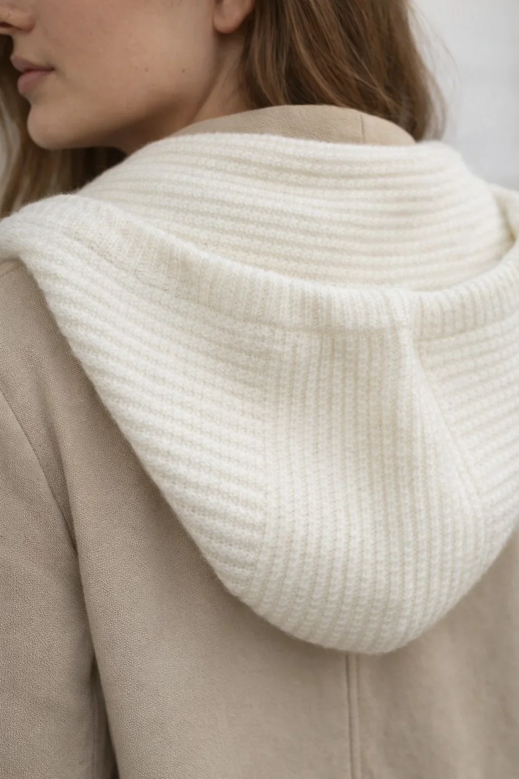 Capuche Écharpe Douce – Image 2