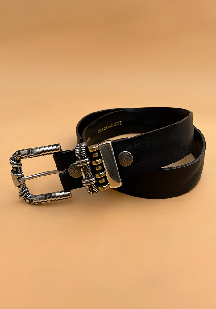 Ceinture Camille Noire – Image 2
