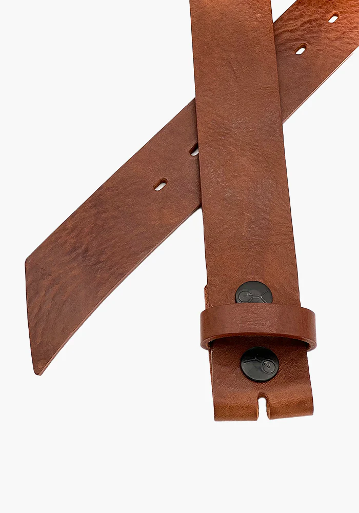 Tige De Ceinture Cuir Preto Brown – Image 3