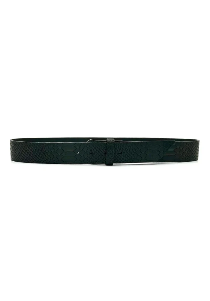 Tige De Ceinture Python Noir – Image 2