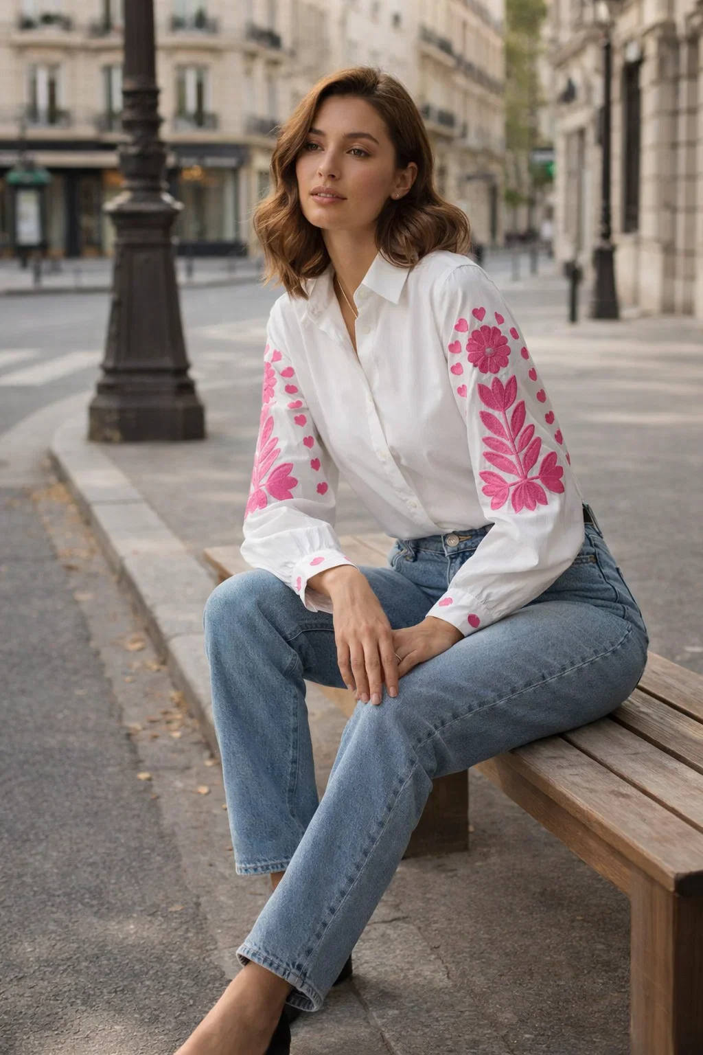 Chemise Romantique – Image 2