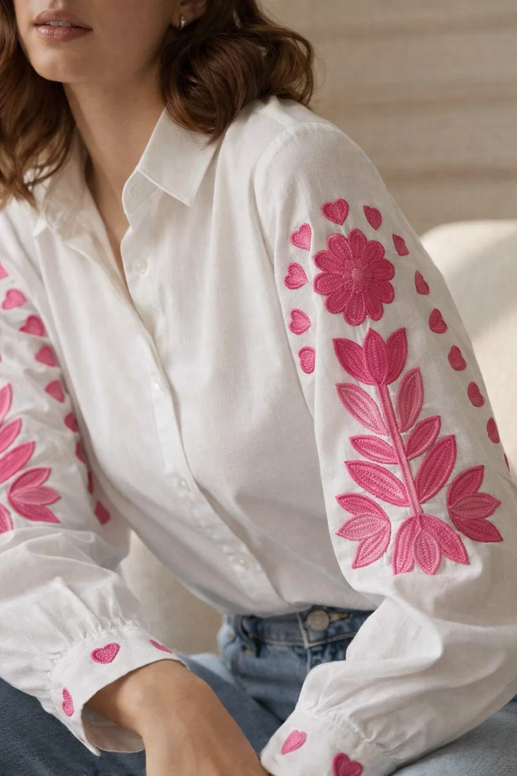 Chemise Romantique – Image 3