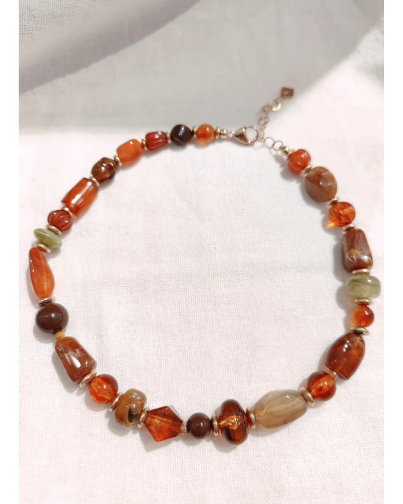 Collier Résine Multicolore – Image 4
