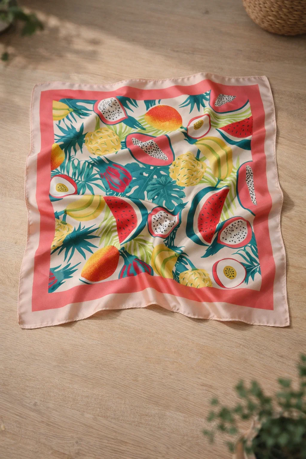 Carré de Foulard Été Vitaminé – Image 2