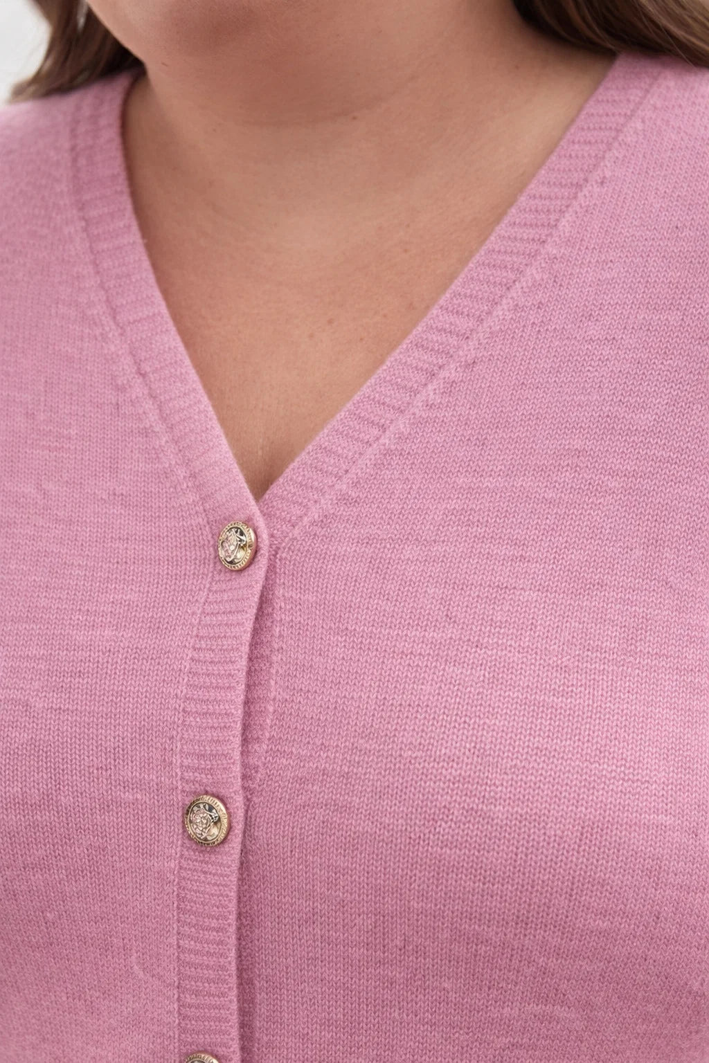 Gilet Maille Grande Taille – Image 4