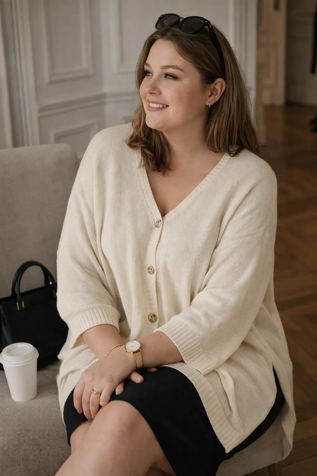 Gilet Maille Grande Taille – Image 5