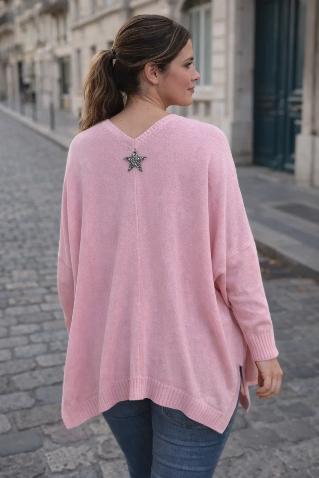 Gilet Maille Grande Taille – Image 3
