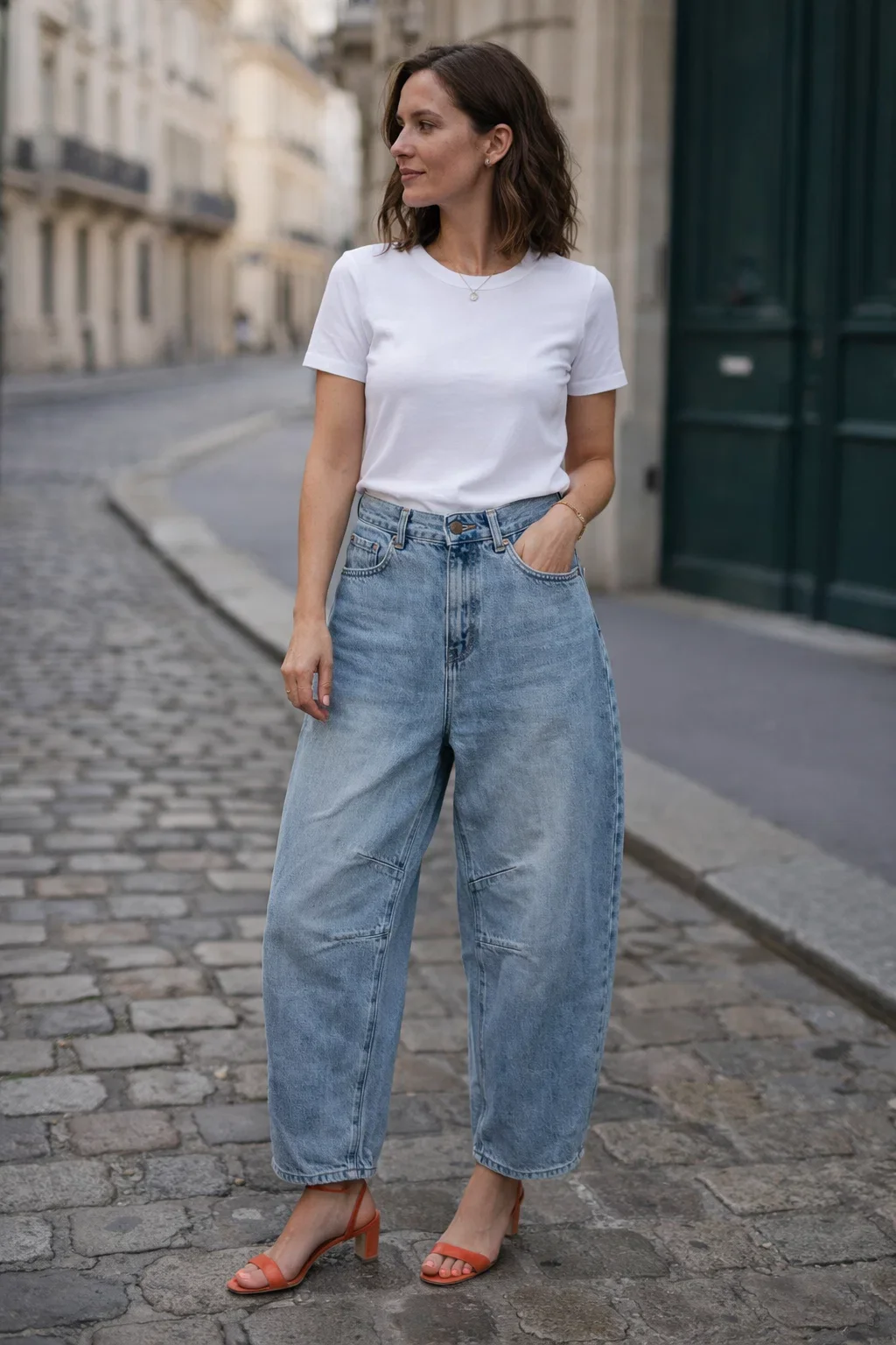Jean Barrel Denim – Image 2