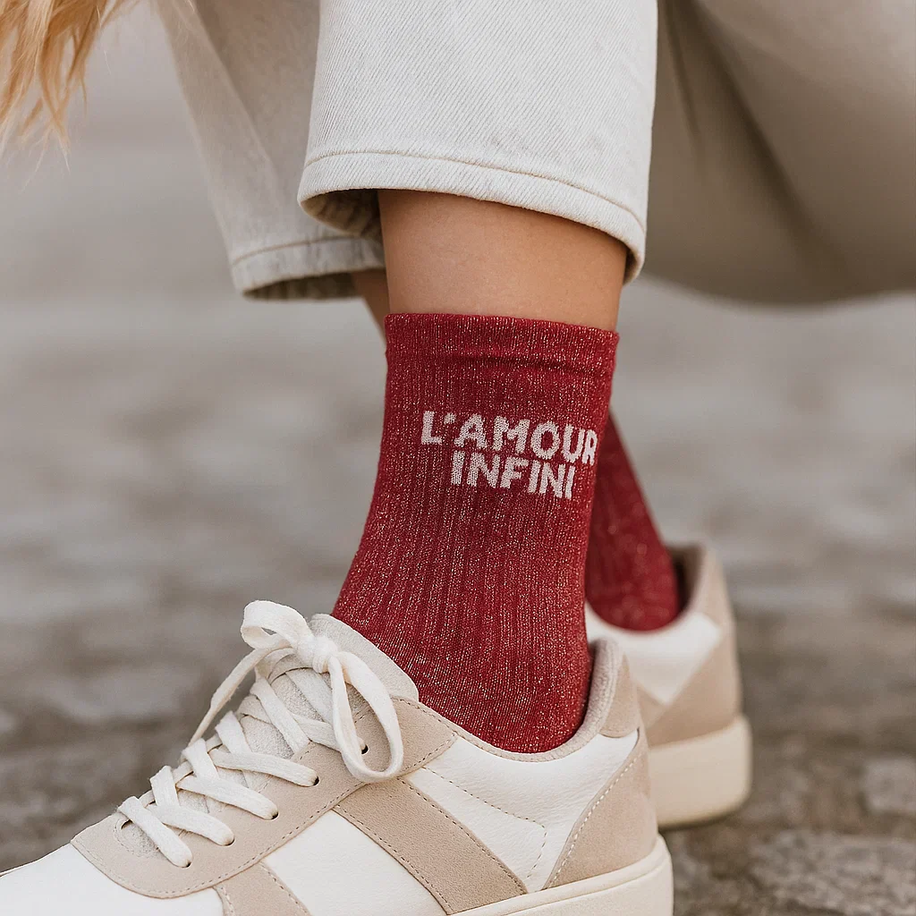 Chaussette L'Amour Infini – Image 4