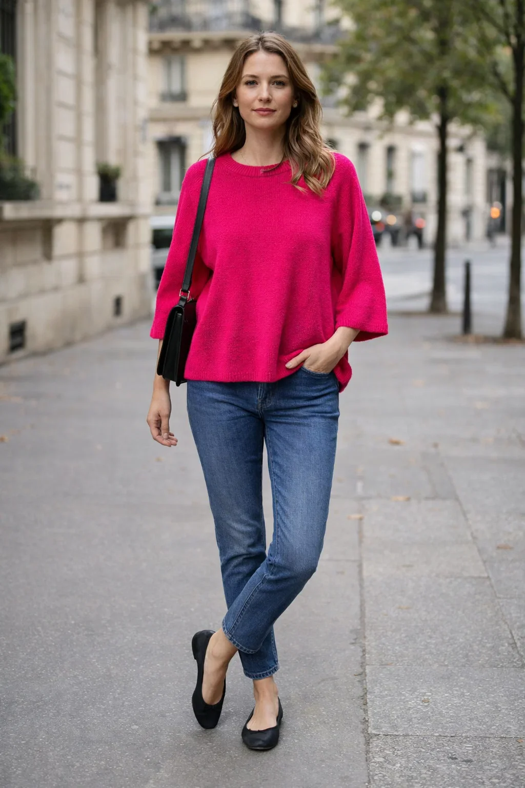 Pull Alpaga Col Rond – Image 2
