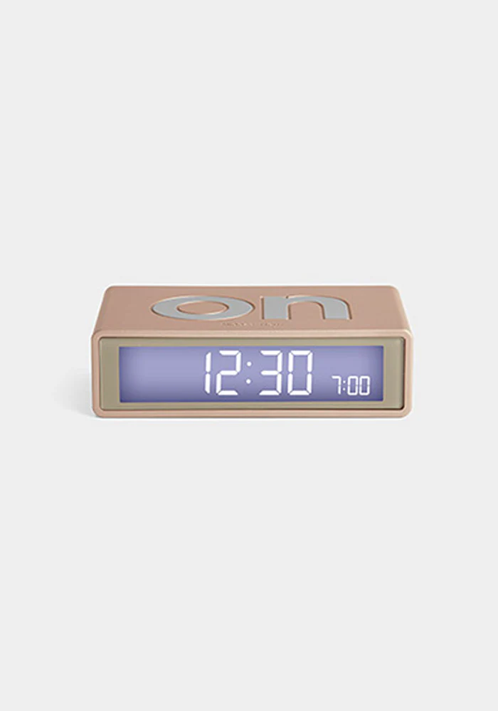 Réveil Flip + Travel Soft Gold – Image 2