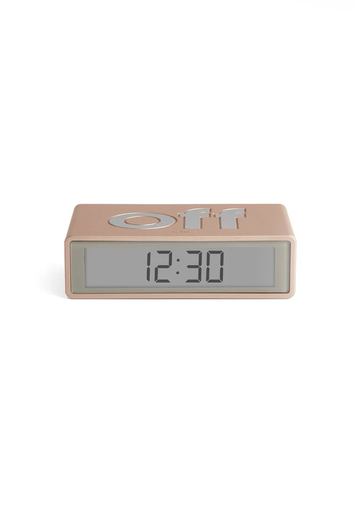 Réveil Flip + Travel Soft Gold – Image 3