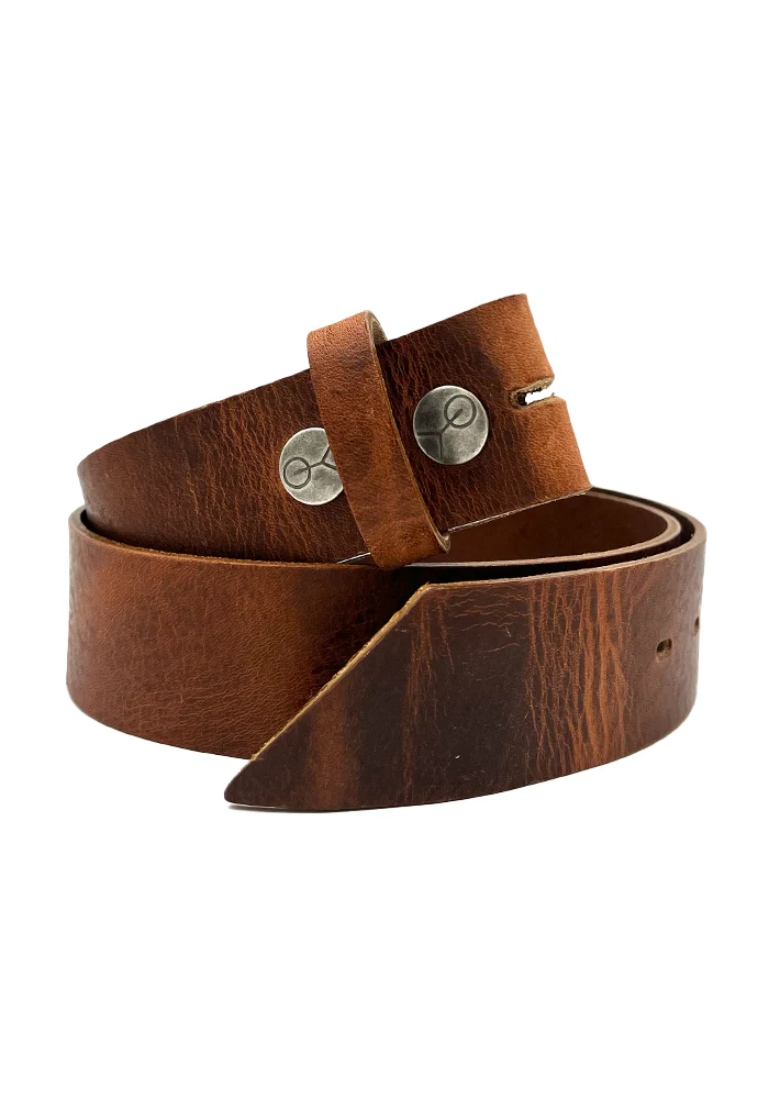 Tige De Ceinture Cuir Preto Havane – Image 2