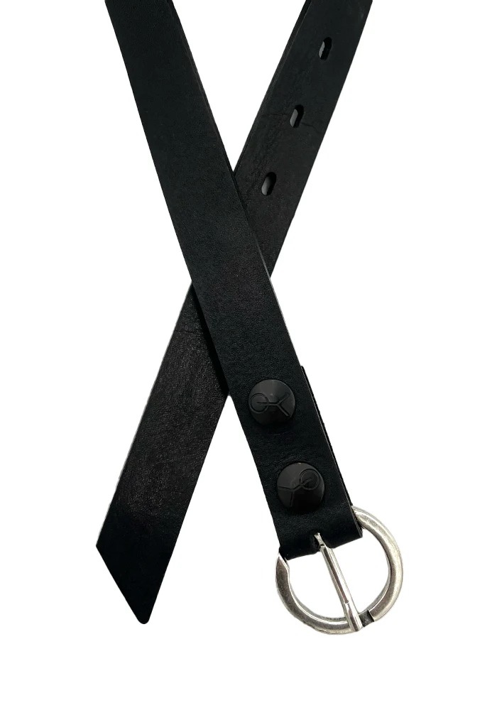 Ceinture En Cuir Preto Noir – Image 3