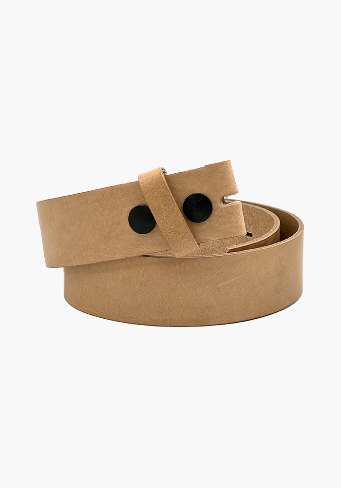 Tige De Ceinture Cuir Preto Ivoire – Image 2