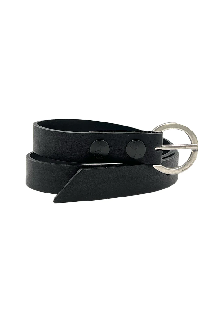 Ceinture En Cuir Preto Noir – Image 2