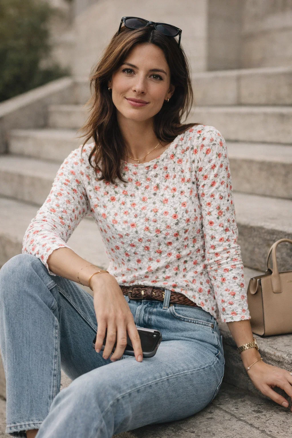 Top Fleuri Léger – Image 4