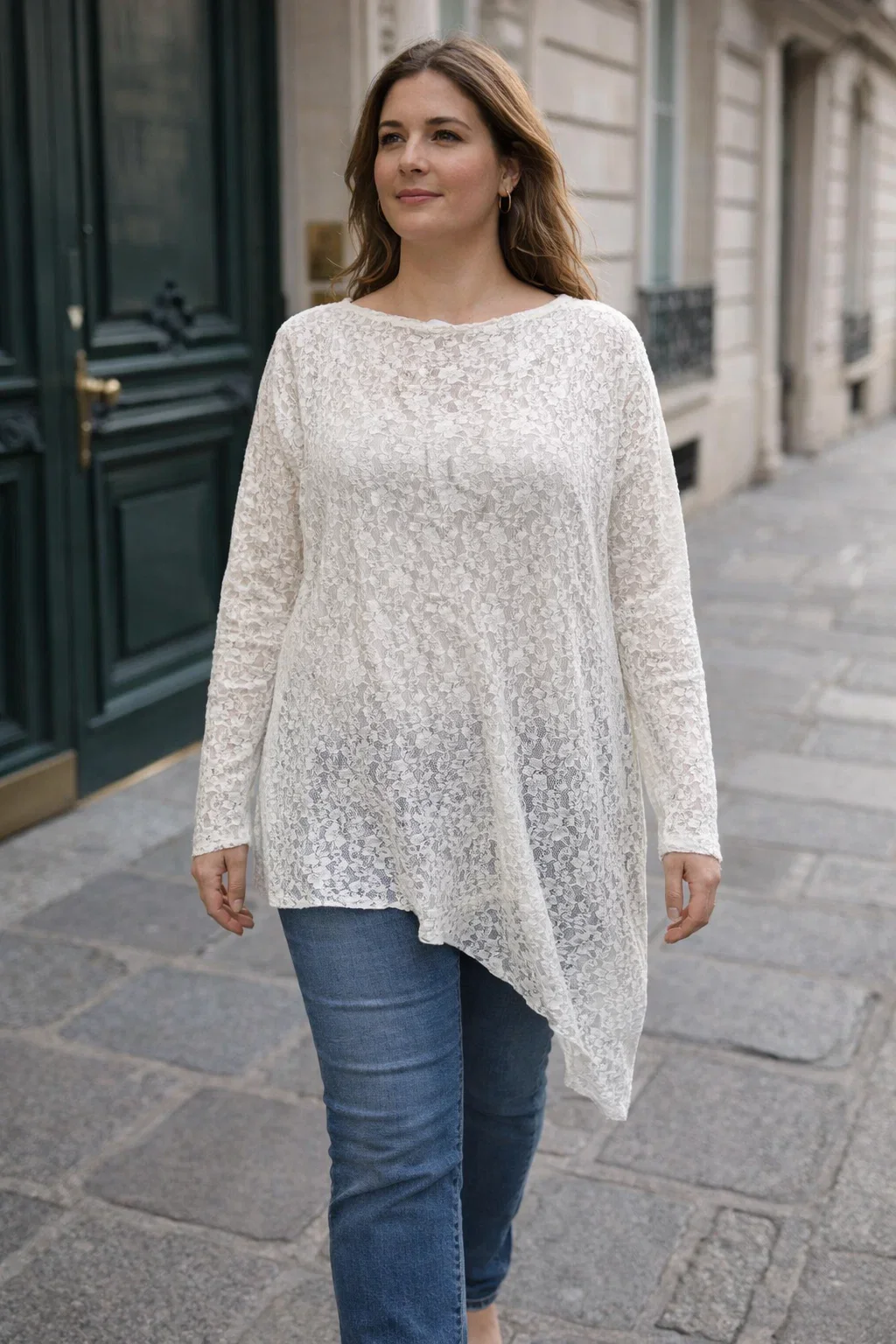 Top Asymétrique Chic TU 44-50 – Image 2