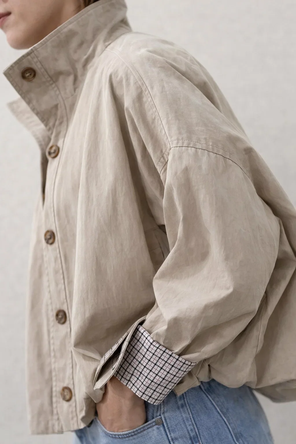 Veste Trench Ballon – Image 3