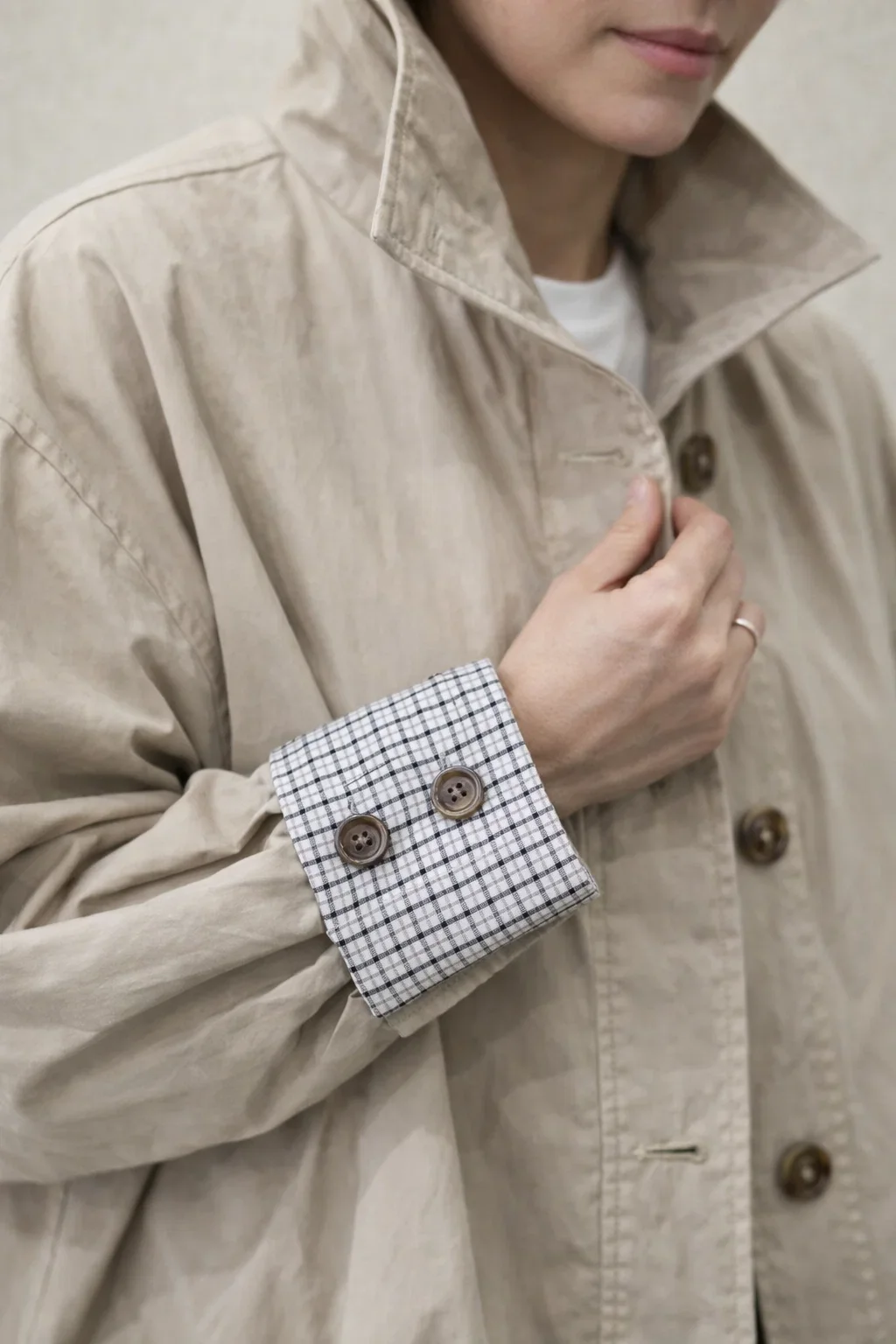 Veste Trench Ballon – Image 4